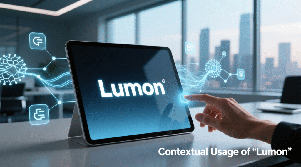 Contextual Usage of “Lumon”