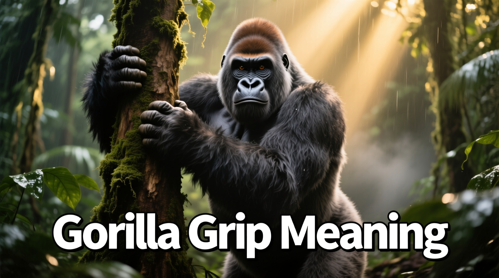 Gorilla Grip Meaning