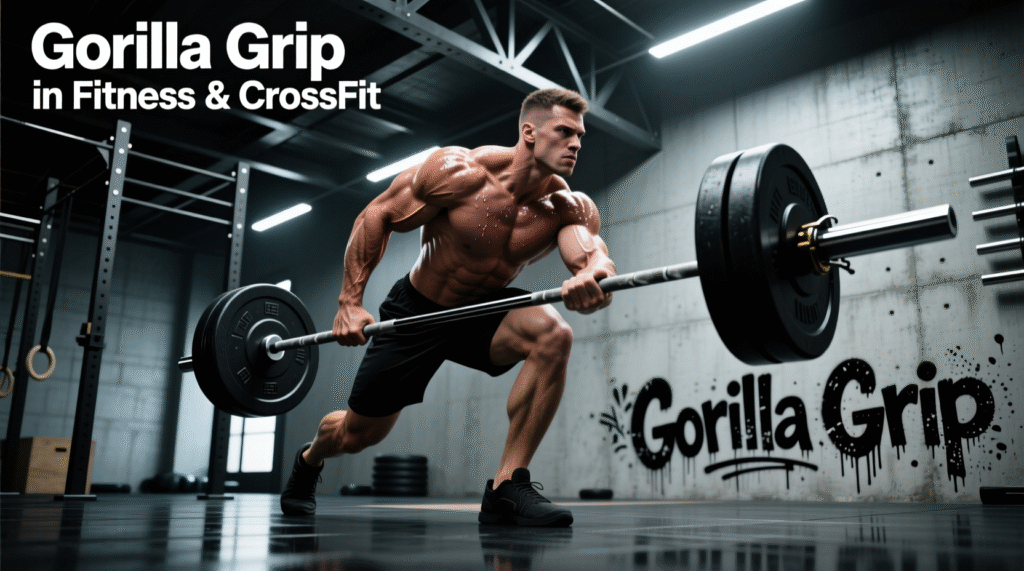 Gorilla Grip in Fitness & CrossFit