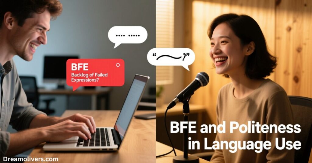 BFE and Politeness in Language Use