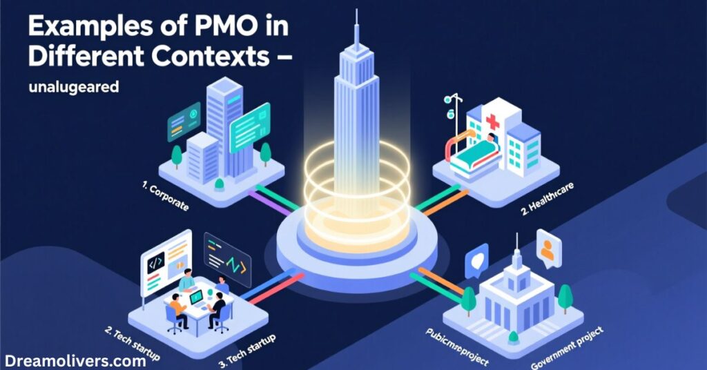 Examples of PMO in Different Contexts
