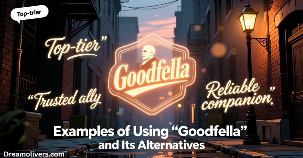 Goodfella Meaning