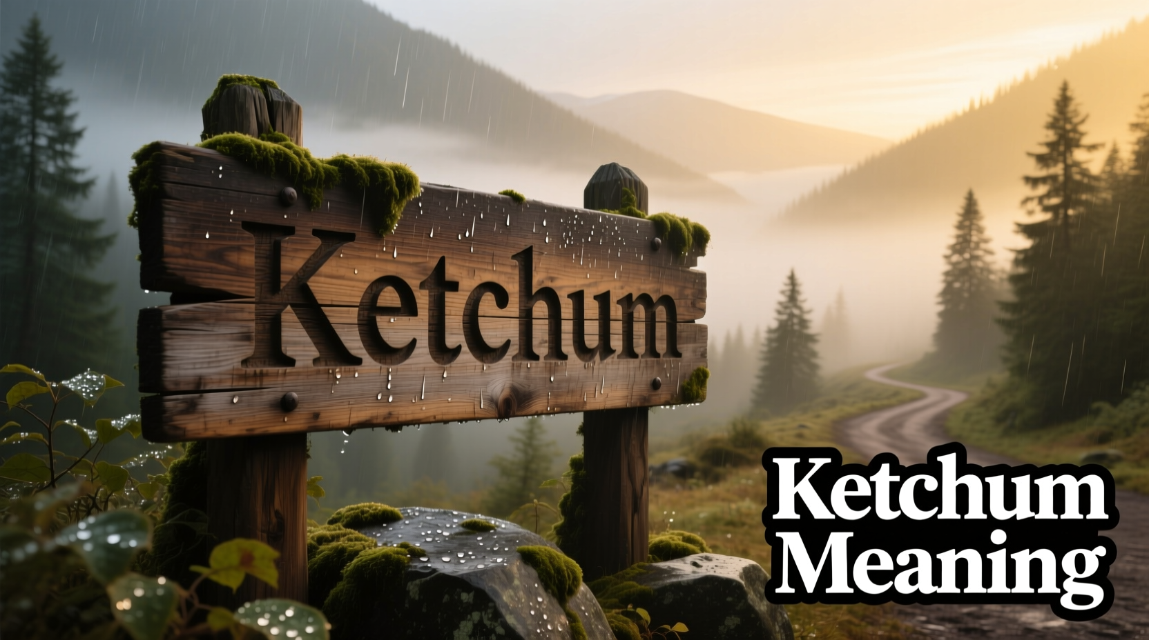 Ketchum Meaning