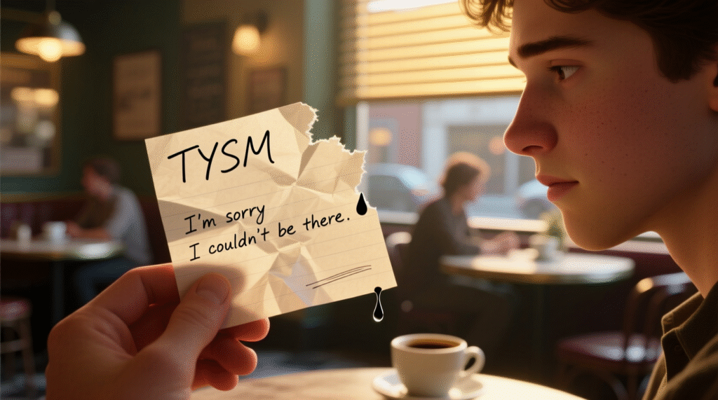 Pragmatics of TYSM Reading Between the Lines