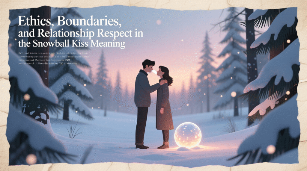Snowball Kiss Meaning