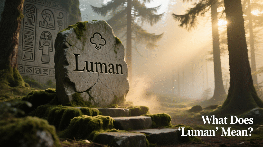 What Does “Luman” Mean