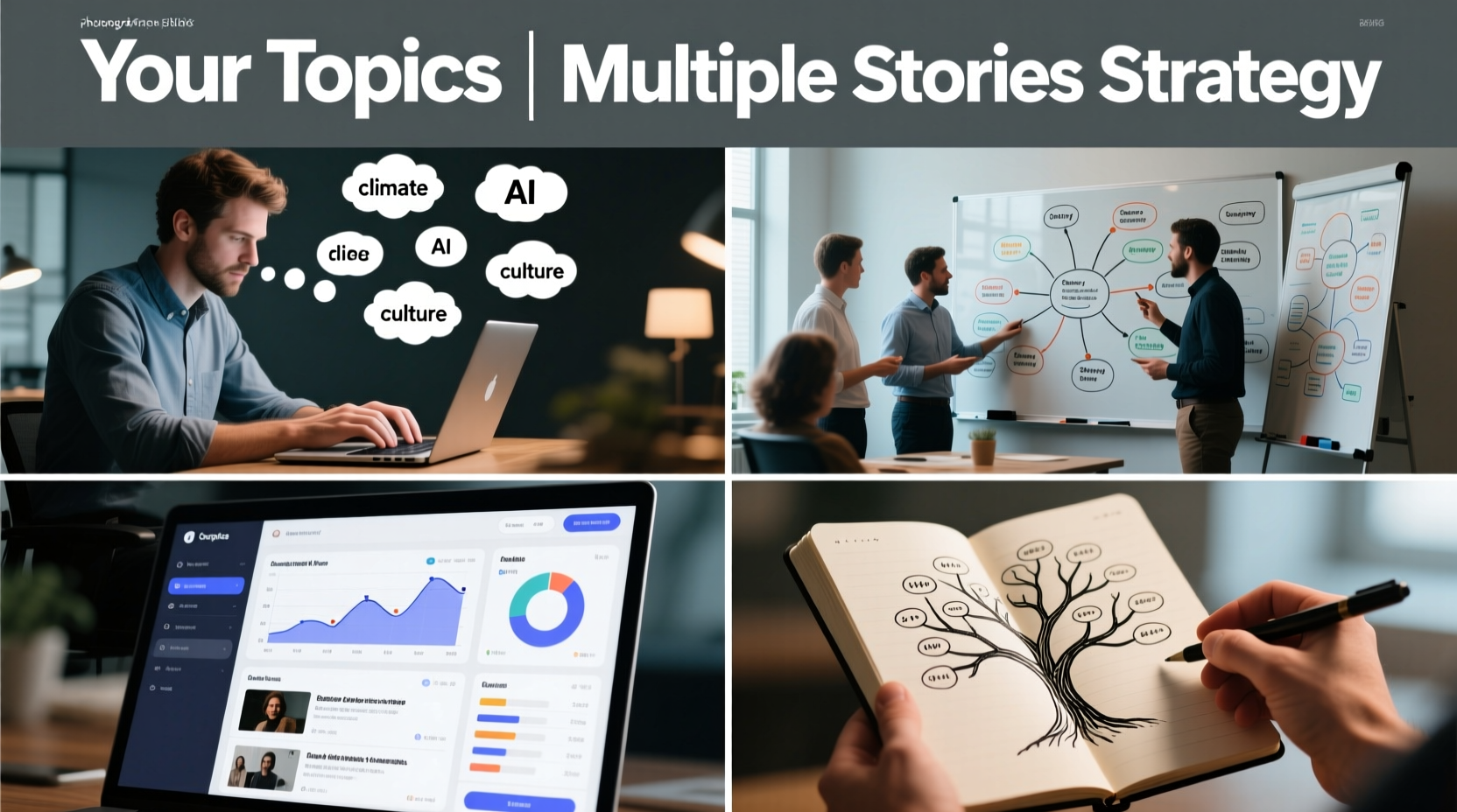 your topics multiple stories